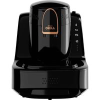 arzum OKKA ELIT Caffettiera elettrica Nero, Bronzo