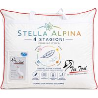 PIUMINO Oca TEX TIROL © STELLA ALPINA 4 STAGIONI 100% Piumino OCA tutte le misure Cm. 155X200