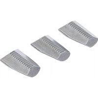 Bgs Technic – Jeu de 3 mors pour pince à rivets – Compatible avec BGS 12002-A – Pour rivets en aluminium et acier – Précision et durabilité