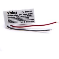 vhbw 1x Akku Ersatz für Apple 616-0150, 616-0548 für MP3-Player Musik Player (50 mAh, 3,7 V, Li-Polymer)