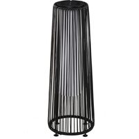 Lampadaire, noir, Ø 21.5, éclairage LED, pour salon chambre, éclairage décoratif, ambiance salon chambre, usage chambre