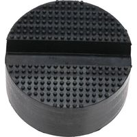 Adaptateur de Levage Jack, 65 37mm Universel Jack Pad Cric de Levage Tapis Élévateur en Caoutchouc Outil d'Adaptation de Levage Jack pour la Réparation Automobile