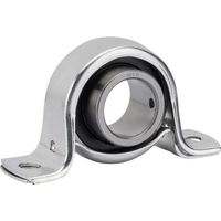PALIER À SEMELLE UBC BEARING Ø DE PERÇAGE 30 MM ÉCARTEMENT DES TROUS 95 MM 1 PC(S)