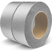Ruban butyle d'étanchéité 50mm x 5m – Aluminium hydrofuge pour toitures – Résistant à l'humidité et aux produits chimiques