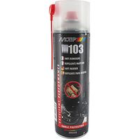 Antischall-Aerosol. Schützt Kabel, Schläuche und Schläuche vor Nagetieren. Transparentes, klebriges Schutzfilm