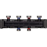 afriso KSV 125 collettore riscaldamento acciaio 125 mm
