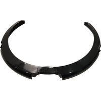 Überlaufring seb 3616360087420 schwarz transparent