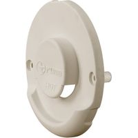 Partie Extérieure Pour Kit Cheminée Latérale Zr80 Blanc Crème - Truma
