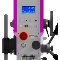 Perceuse-fraiseuse profesionnelle X 520 mm Y 260 mm Z 460 mm BT40 2,2 kW 400V vitesses variables Optimill MH50V 400V