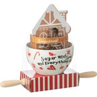 Set pâtisserie pain d'épice