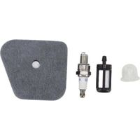 Kit de filtro de aire, accesorios, excelente resistencia y estabilidad, alto rendimiento, bujía, filtro de combustible, kit de cebado de bombilla para filtro de aire ligero FS90