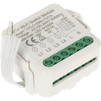 Controller di illuminazione LED quadruplo intelligente atlo-SW4-tuya Wi-Fi, Tuya Smart