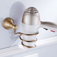Golden Polished Brass Crystal Bathroom Accessories Bath Hardware Set Towel Rack Towel Bar Paper Holder Soap Dish,Hair Dryer