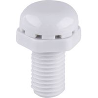 N/A Bopla DAE M6 Druckausgleichselement RAL 7035 52041060 M6 Polyamide 6 gris clair (RAL 7035) 5 pc(s)