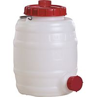 Bidón redondo capacidad 10 l a partir de 1 unid