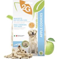 Biscotti per cani APPLE COOKIES con vera polpa di mela e senza zuccheri 100% naturali 350 g
