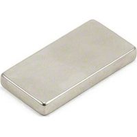 Magnete Neodimio Di Grado N52 Ultra Elevato Per Ingegneria, Produzione E Fai -Da -Te - 40mm x 20mm x 5mm Di Spessore - 15,1kg