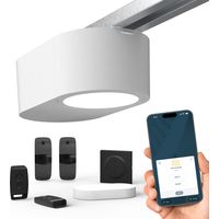 SOMFY 1246362 - Motorisation porte de garage Serenia 1100 io Connect - Pilotable à distance avec smartphone et assistants vocaux