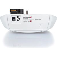 Marantec Comfort 360 - Set con 2 trasmettitori manuali, azionamento elettrico per porte da garage, porte sezionali e cancelli basculanti, colore: Bianco