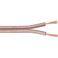 Parallelkabel 2x0,50mm Cca Transparent (100m) K24080