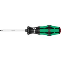 WERA Kreuzschlitz-Schraubendreher Phillips Kraftform PH 1x 80mm SK