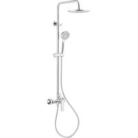 KFA Tanzanit Ensemble de douche chromé en laiton