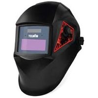 MASCHERA PROFESSIONALE TRIBE AD OSCURAMENTO AUTOMATICO VARIABILE vetro 90 x 110 TELWIN