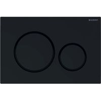 Sigma20 Double-Touch-Betätigungsplatte, Schwarz