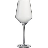 Bicchiere Vino Bianco Leo in vetro9x9x24 cm Trasparente