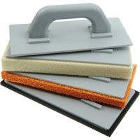Haromac, Set di frattazzi da edilizia per interni, 5 pz, 02170005