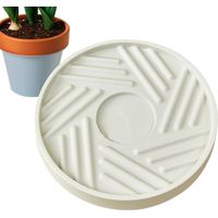 Rolling Plant Stands, 31.5cm,Heavy-Duty Plant Trolley Flower Pot Tray, 4 Casters Plant Pot Base for Large Vases, Indoor Outdoor Heavy Objects