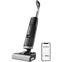 Dreame - H14 Pro Aspirateur Laveur Sec Et Humide, 18 kPa, Design Plat à 180°, Nettoyage de la Brosse à 60 °C, Séchage en 5min, Distribution Automatique de la Solution, Contrôle par Application