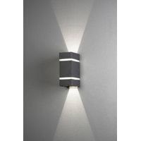 Konstsmide Cremona 7998-370 Aplique de Pared Antracita