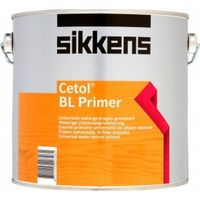 Sikkens Cetol BL Primer Paint - 2.5 Litres Quick Drying - White