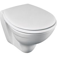 Abattant thermodur PATIO compact charnières métal - Blanc - Jacob Delafon