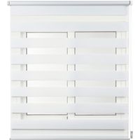Store Clip&fix Night& Day Blanc 60x180cm