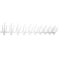 DISSUASORE PER VOLATILI IN PLASTICA cm 50x8h Q.TA 50