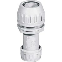Raccordo Tubo Guaina D.40mm IP65 Elettrocanali ECRS40