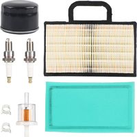 Eosnow Rasenmäherluftfilter -Kit -Zubehör -Ersatzteile für Briggs Stratton 499486