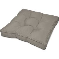 Cojines Lounge de exterior en diferentes colores y tamaños Gris claro, 10cm, 60cm, 60cm