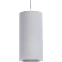 Suspension en tissu naturel pour chambre enfant réglable - Ø 15 cm - H30 cm