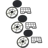 Vhbw – Lot de 6 filtres compatibles avec Singer SVCT 4020 – Filtres combinés mousse et HEPA – Retient pollen et poussières ultrafines