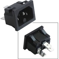 Conector 3 terminales macho en chasis para gofrera LAGRANGE C072287