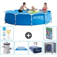 Intex Piscina con estructura Redonda - 305x76 cm - 7-piezas S278