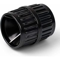 Sbavatore per rame 2 in 1 - Sbavatore per tubi, universale 5-40 mm interno ed esterno per utensili per sbavatura tubi, nero
