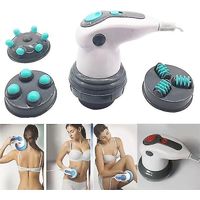 Appareil de massage infrarouge électrique minceur et anti-cellulite avec 3 têtes de massage