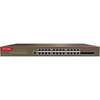 IP-COM Networks G5328X commutateur réseau Géré L3 Gigabit Ethernet (10/100/1000) 1U Marron