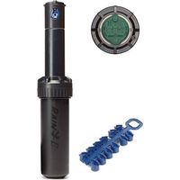Rain Bird 5004-PLUS Sprinkler. Turbine mit Reichweite von 7,6 bis 15,2 Metern. Innengewinde 3/4'' für professionelle Gartenbewäs