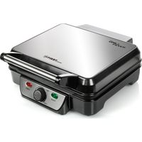 First FA-5343-2 Elektrogrill Silber Grau 1800 W