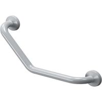Sanela - Maniglione 55x28 cm, piegato, bianco SLZM 21VIN